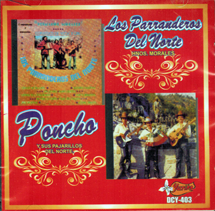 Poncho Y Sus Pajarillos (CD Parranderos Del Norte) 20 Exitos DCY-403