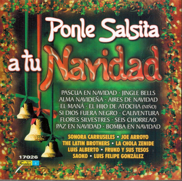 Ponle Salsita a tu Navidad (CD Varios Artistas Fuentes-17026)