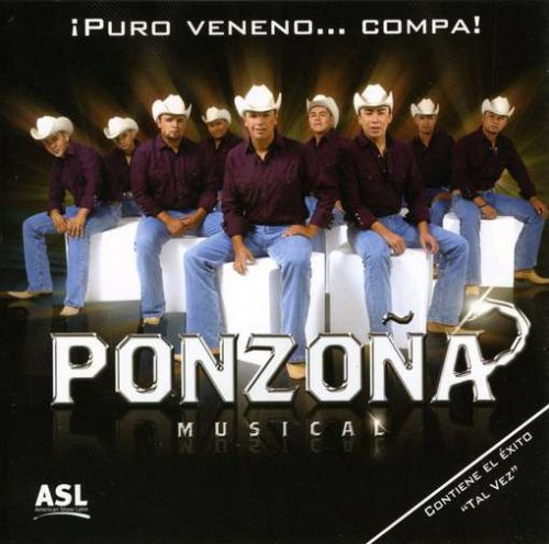 Ponzona Musical (CD Puro Veneno Compa) Univ-730033