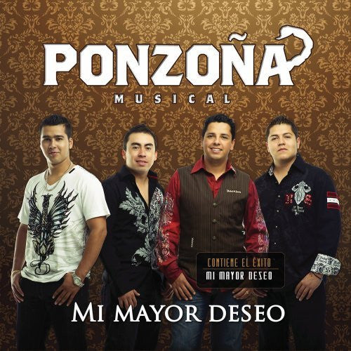 Ponzona Musical (CD Mi Mayor Deseo) Disa-155423)