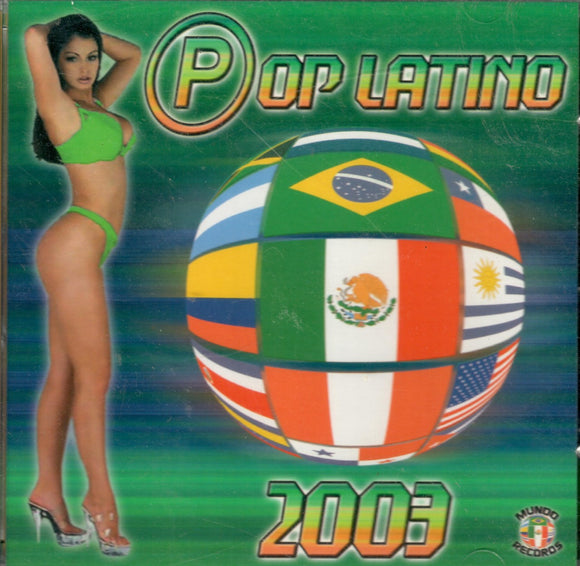 Pop Latino (CD 2003 Varios Artistas) CD148 N/AZ