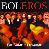 Boleros Por Amor Y Desamor CD Fonovisa-6037
