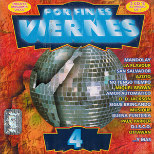 Por Fin Es Viernes (2CD Vol#4 Varios Artistas) MAX-6425374