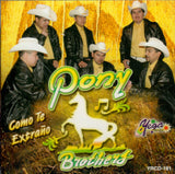 Pony Brothers (CD Como te Extrano) Yrcd-181