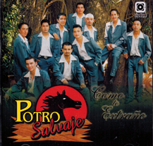 Potro Salvaje (CD Como Te Extrano) Cdc-2353 ob