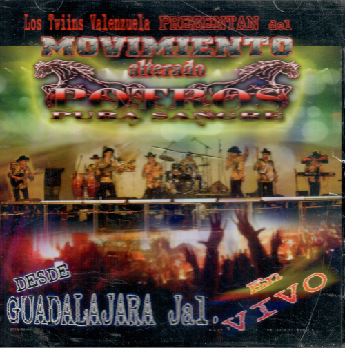 Potros Pura Sangre (CD Desde Guadalajara, Jalisco en Vivo)