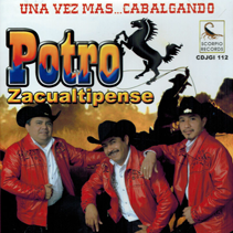 Potro Zacualtipense (CD Una Vez Mas Cabalgando) CDJGI-112