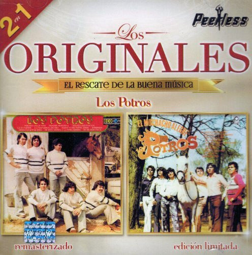 Potros (CD Los Originales 2en1 Peerles-978755)