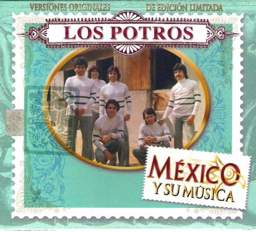 Potros (Mexico Y Su Musica 3CD) WEA-7238329