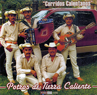 Potros De Tierra Caliente (CD Corridos Calentanos) VAQ-1090 ob
