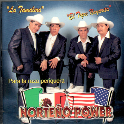 Norteno Power (CD La Tamalera) CD-014