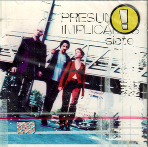 Presuntos Implicados (CD Siete) 639842090322 n/az