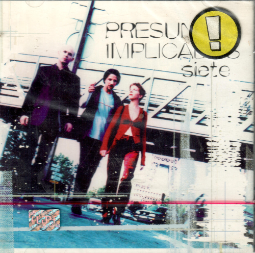 Presuntos Implicados (CD Siete) 639842090322 n/az