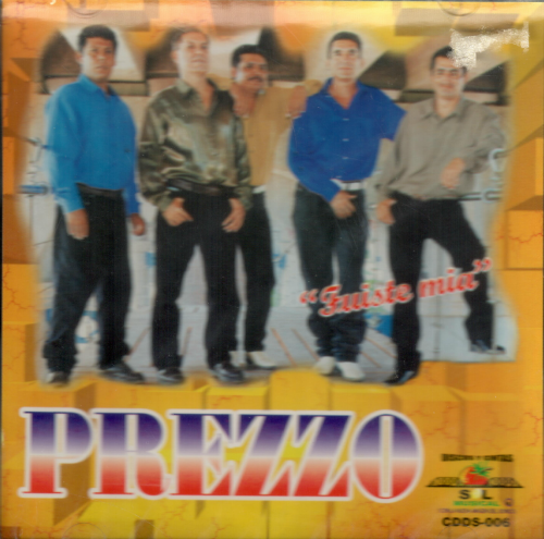 Prezzo (CD Fuiste Mia) Cdds-006