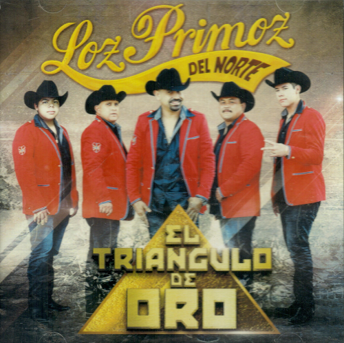 Loz Primoz del Norte (CD El Triangulo de Oro) 821691916827