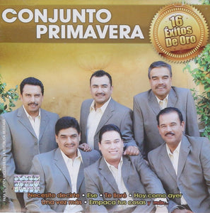 Primavera (CD 16 Exitos de Oro Fonovisa-392041)