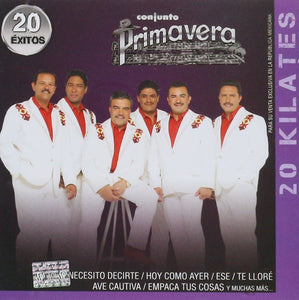 Primavera (CD 20 Kilates Fonovisa-404584)