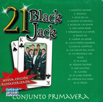 Primavera (CD 21 Black Jack) UNIV-534707 N/AZ
