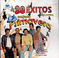 Primavera (CD 20 Exitos 100% Original) Mozart-7254