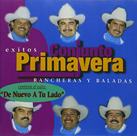 Primavera (CD Exitos Rancheras Y Baladas) Joey-9053