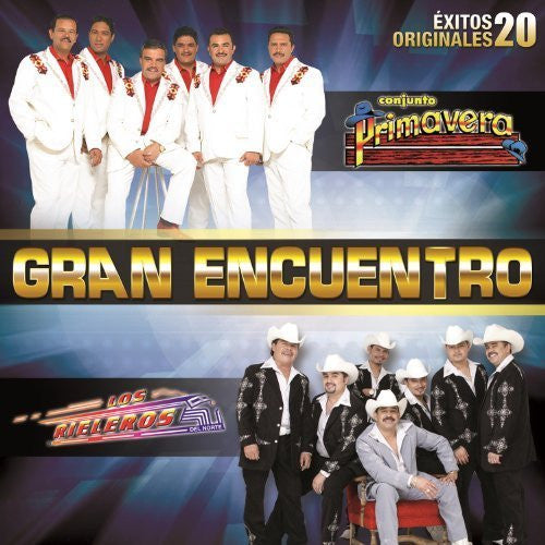 Primavera - Rieleros del Norte (CD Gran Encuentro 20 Exitos Originales Fonovisa-788002)