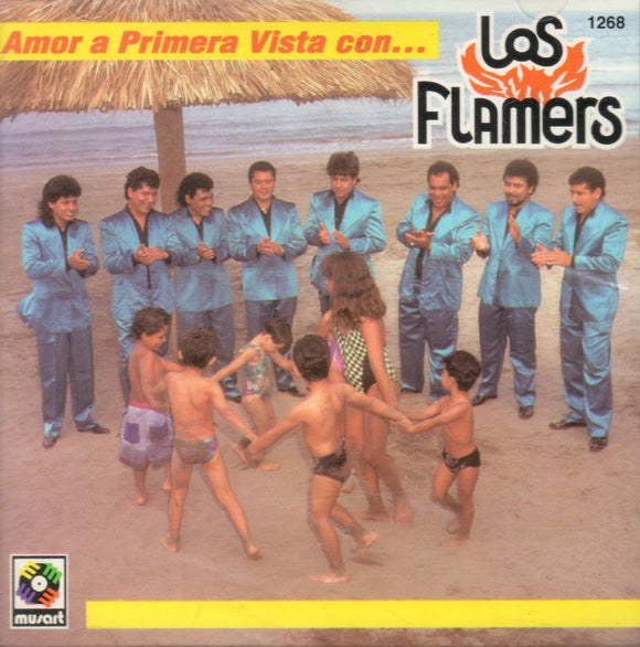 Flamers/Los (CD Amor a Primera Vista con...) CDP-1268 OB