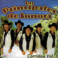 Principales De Sonora (CD Corridos Volumen 1) CD-0041