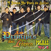 Principes del Tropico (CD Y Juana no Para de Bailar - Polkas Vol#3)) CRJE-672416008125