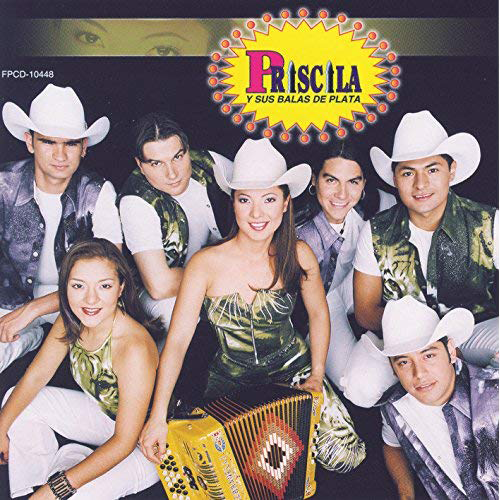 Priscila (CD Para Mi Amor) Fonovisa-10448 N/AZ O