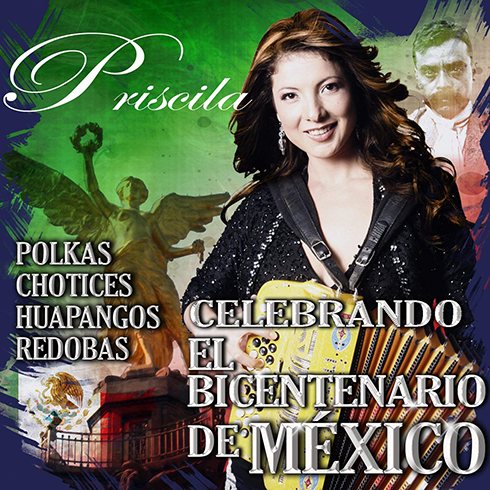 Priscila (CD Celebrando El Bicentenario De Mexico) Platino-8895 O
