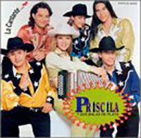 Priscila Y Sus Balas De Plata (CD La Cantante) Fonovisa-9593 O