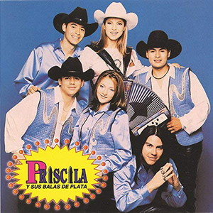 Priscila (CD Corazon De Cristal) Fonovisa-9872 O