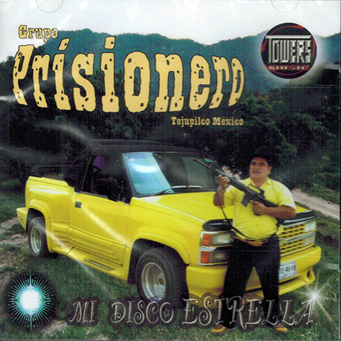 Prisionero Grupo (CD Mi Disco Estrella) CDTM-7216
