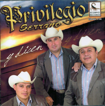 Privilegio Serrano (CD Y Dicen) CDJGI-114