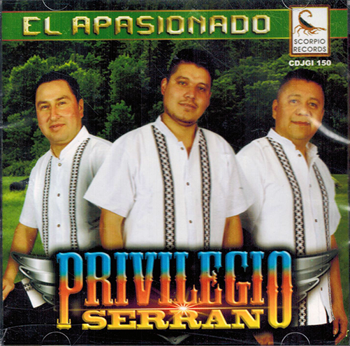 Privilegio Serrano (CD El Apasionado) CDJGI-150