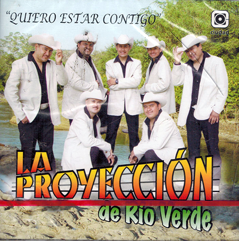Proyeccion De Rio Verde  (CD Quiero Estar Contigo) Cdc-2383