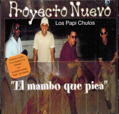 Proyecto Nuevo (CD Mambo Que Pica) WEA-41940 N/AZ