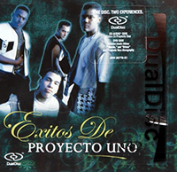Proyecto Uno (CD Exitos de) Dualdisc sony-96778