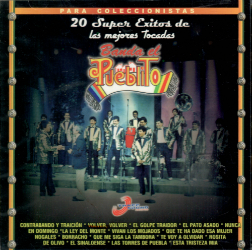 Pueblito Banda El (CD 20 Super Exitos) Tsrcd123