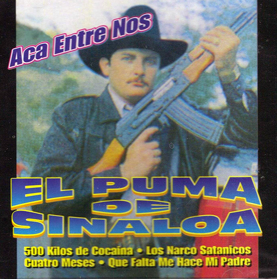 Puma De Sinaloa (CD Aca Entre Nos) DLCD-0126