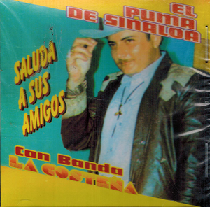 Puma De Sinaloa (CD Saluda A Sus Amigos CON BANDA LA COSTENA) DL-244