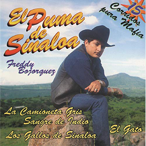 Puma De Sinaloa (CD 15 Corridos Piura Mafia) ZAUD-302