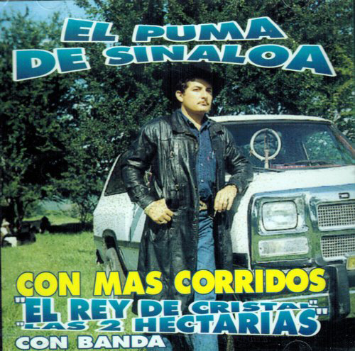 Puma De Sinaloa  (CD Con Mas Corridos Con Banda) DLCD-313
