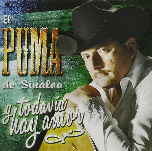 Puma De Sinaloa (CD Y Todavia Hay Amor) Disa-720934