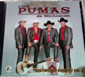 Pumas De Huetamo, Michoacan (CD Vol#2 Sentimiento Norteño) Vaquero-1068