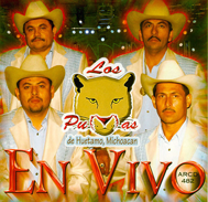 Pumas De Huetamo, Michoacan (CD En Vivo Desde Salon Morelos) AR-482