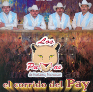 Pumas De Huetamo, Michoacan (CD El Corrido Del Pay) AR-488