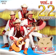 Pumas De Huetamo, Michoacan (CD 22 Corridos Vol#2) ARCD-572