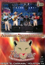 Pumas De Huetamo, Michoacan (DVD Desde El Carnaval De Houston,Tx) ARDVD-049