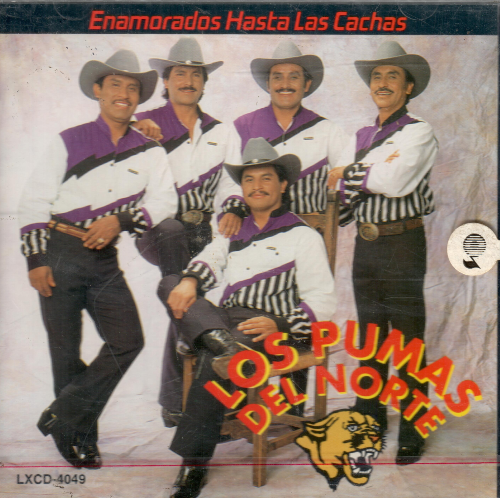 Pumas Del Norte (CD Enamorados Hasta Las Cachas) Lxcd-4049 N/AZ
